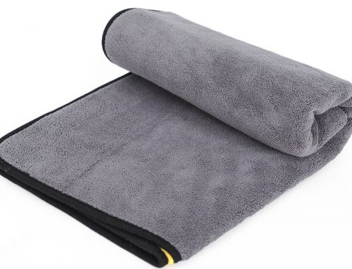 Como saber se uma toalha é microfibra?