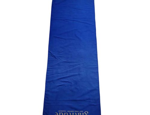 Custom Silk Screen Printed Yoga Mat Towels – Low MOQ China Factory