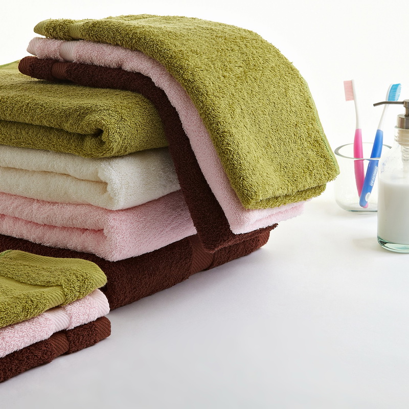 Luxury quality 16s twist cotton yarn bath towel with dobby fitness ...