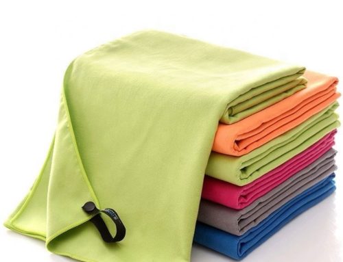 Suede microfiber quick drying light weight aquis adventure microfiber towel for camping