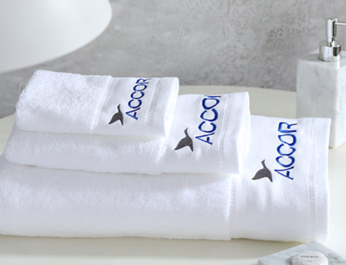 How to maintance towels when it becoming harder hand feel?