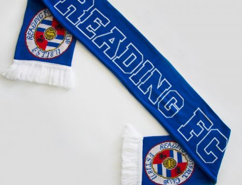 High Quality Double Side Custom Knitted Neck Fan Soccer Style Design Scarf Football Fans Scarf