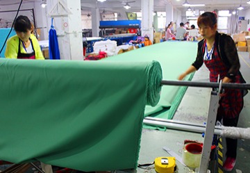 cutting-fabric